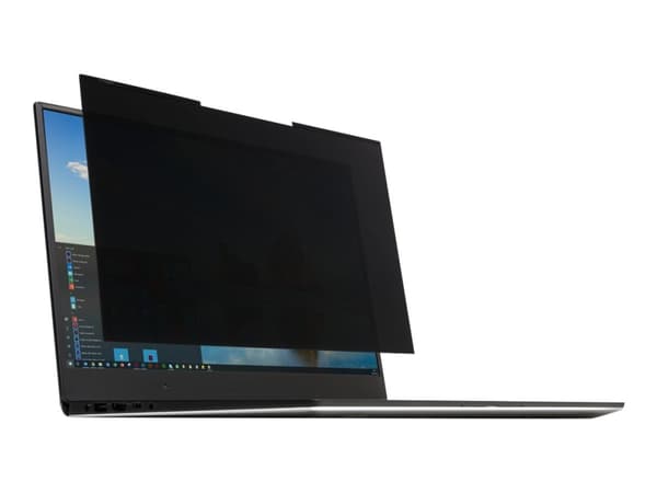 Kensington MagPro 12.5" (16:9) Laptop Privacy Screen with Magnetic Strip - Notebookpersonvernsfilter - 12.5"