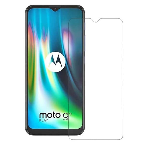 3-PACK Motorola Moto E7 Plus Premium Skärmskydd CrystalClear