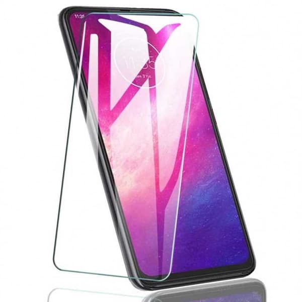 2-PACK Motorola Moto E7 Plus / G9 Play Hærdet glas 0,26 mm 2,5D 9H