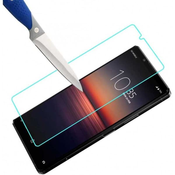 2-PACK Xperia 5 II Karkaistu lasi 0,26mm 2,5D 9H