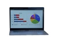 KAPSOLO - Notebookpersonvernsfilter - 2-veis - klebemiddel - 12,5" bredde