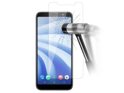 KAPSOLO 2-suuntainen liimautuva yksityisyyssuodatin HTC U12 Life Näytönsuoja, Screen Protection, 15,2 cm (6"), Älypuhelin, 3H, Yksityisyys, 4 g