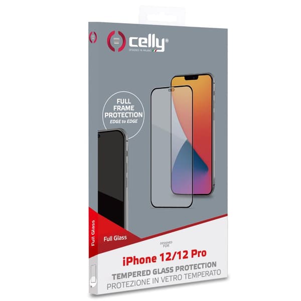 Skærmbeskytter Hærdet glas iPhone 12 / 12 Pro