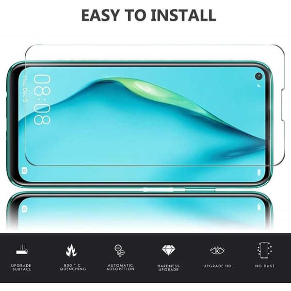2-PACK Huawei P40 Lite Härdat glas 0.26mm 2.5D 9H