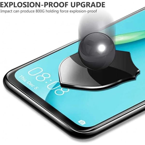 2-PACK Huawei P40 Lite Härdat glas 0.26mm 2.5D 9H
