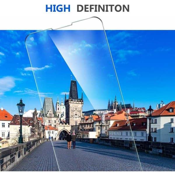 2-PACK Huawei P40 Lite Härdat glas 0.26mm 2.5D 9H
