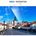 Miniatyrbild 5 av 7: 2-PACK Huawei P40 Lite Härdat glas 0.26mm 2.5D 9H