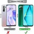 Miniatyrbild 2 av 7: 2-PACK Huawei P40 Lite Härdat glas 0.26mm 2.5D 9H