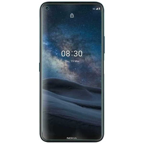 2-PACK Nokia 8.3 Hærdet glas 0,26 mm 2,5D 9H