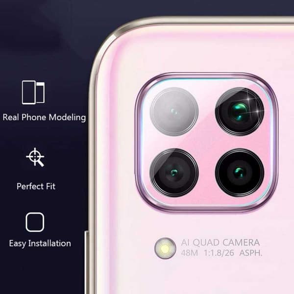 Huawei P40 Lite Kamera Linsskydd
