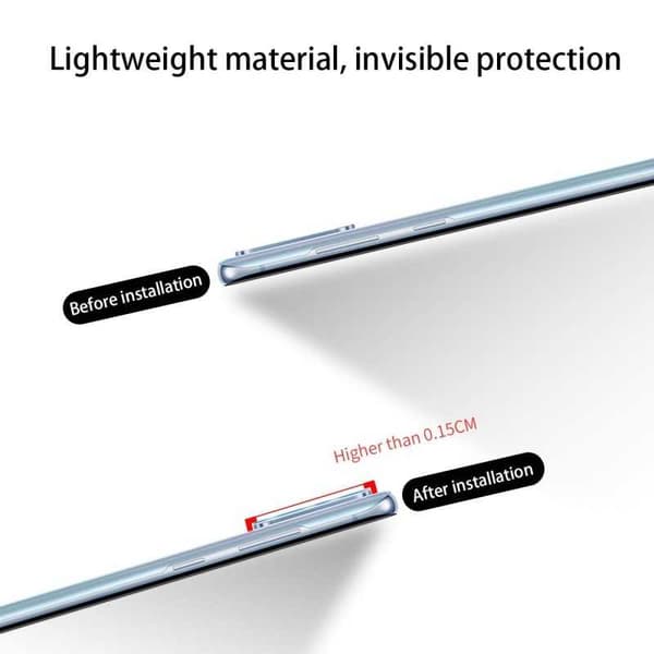 Samsung S20 FE Kamera Linsskydd Härdat Glas