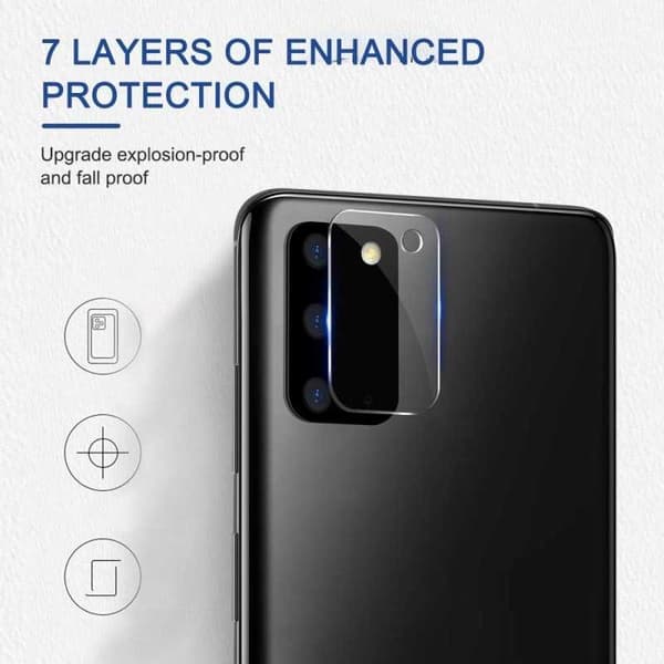 2-PACK Samsung S20 FE kamerabeskyttelse Lensbeskyttelse