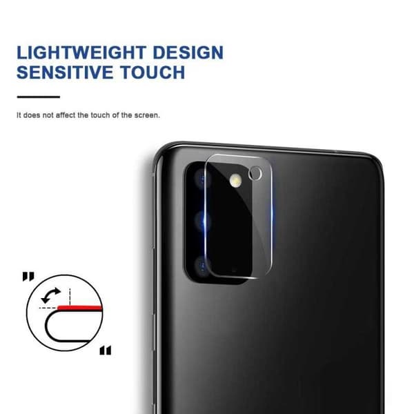 2-PACK Samsung S20 FE kamerabeskyttelse Lensbeskyttelse