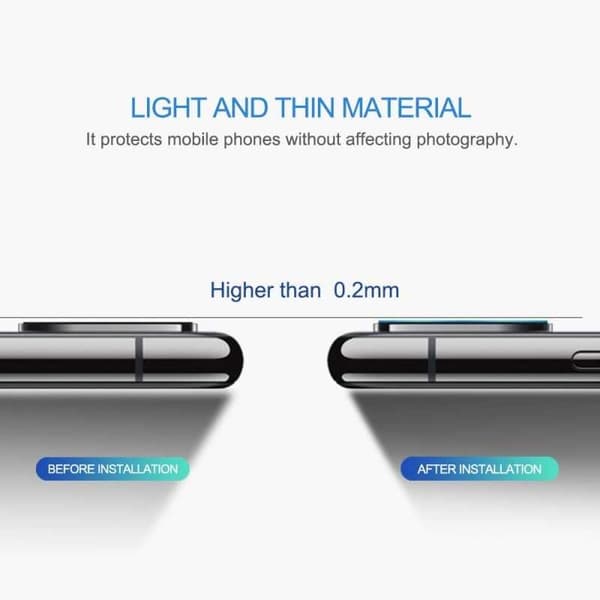 2-PACK Samsung S20 FE kamerabeskyttelse Lensbeskyttelse