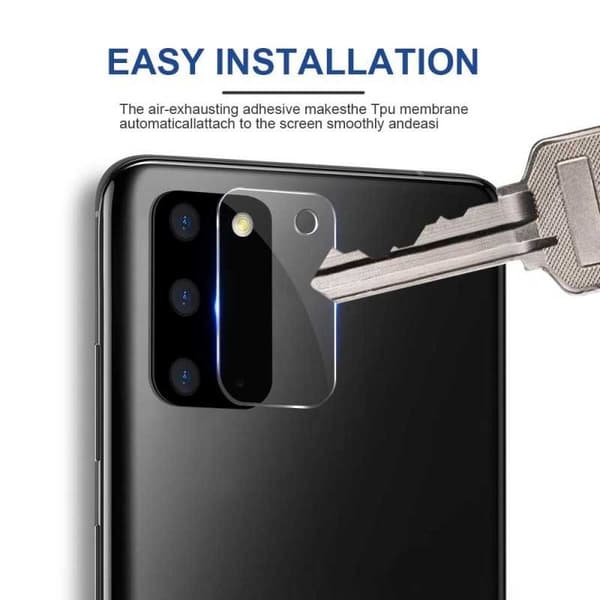 2-PACK Samsung S20 FE kamerabeskyttelse Lensbeskyttelse