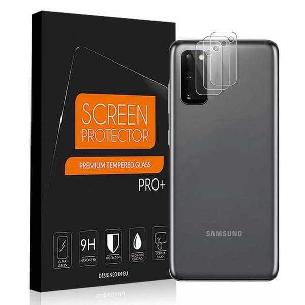 2-PACK Samsung S20 FE kamerabeskyttelse Lensbeskyttelse
