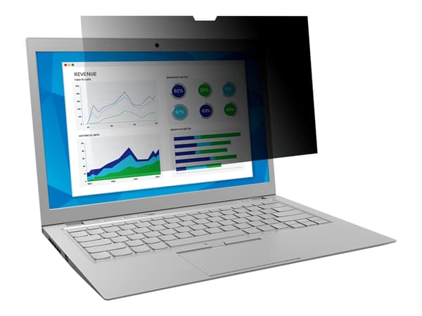 3M PF12.5W9, 31,8 cm (12.5"), 16:9, Bärbar dator