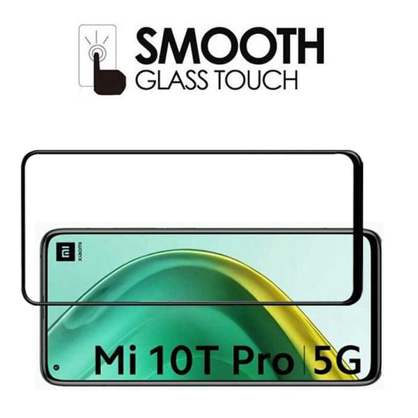 2-PACK Mi 10T / Mi 10T Pro Härdat Glas 0.26mm 2.5D 9H Fullframe