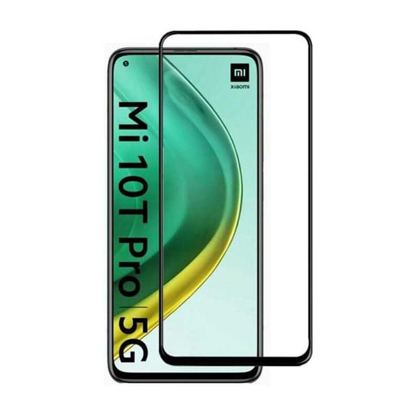 2-PACK Mi 10T / Mi 10T Pro Härdat Glas 0.26mm 2.5D 9H Fullframe