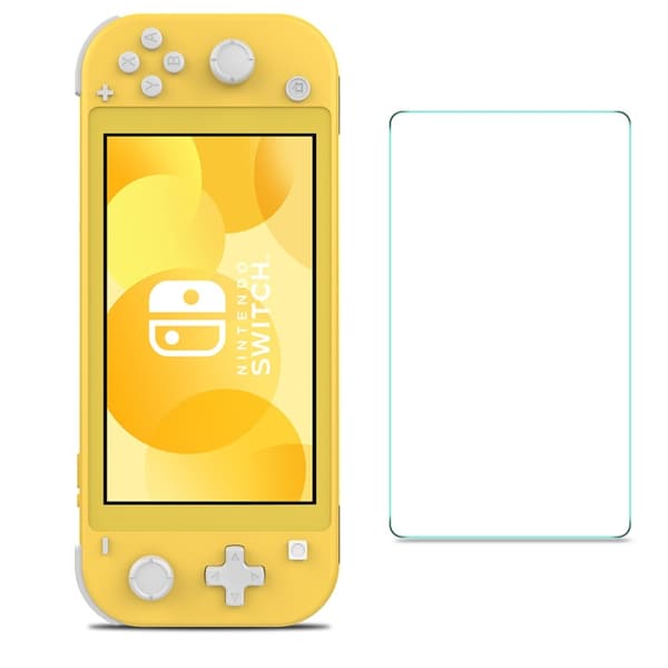 Arc Edge Skärmskydd i Härdat Glas för Nintendo Switch Lite