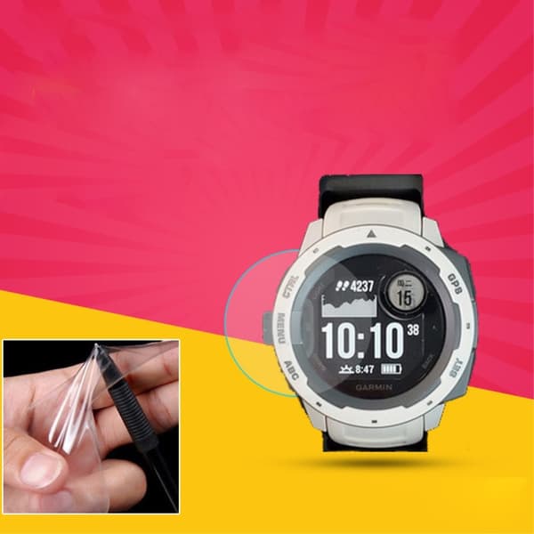 Garmin Vivoactive 4S skärmskydd i TPU