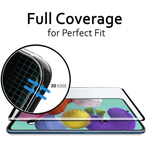2-PACK Samsung A42 5G hærdet glas 0,26 mm 9H fuld ramme