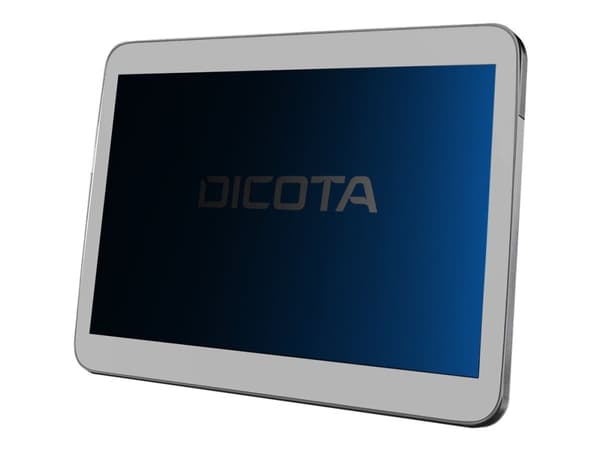DICOTA - Skjermbeskyttelse for nettbrett - med personvernsfilter - 4-veis - klebemiddel - svart - for Apple 10.9-inch iPad Air (4. generasjon)