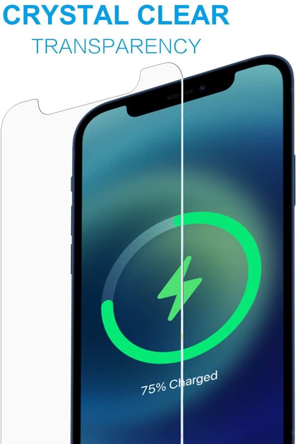 INF Skärmskydd iPhone 12 / 12 Pro härdat glas