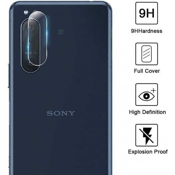 2-PAK Sony Xperia 5 II kamerabeskyttelse