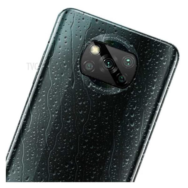 2-PACK Xiaomi Poco X3 NFC Kameraskydd