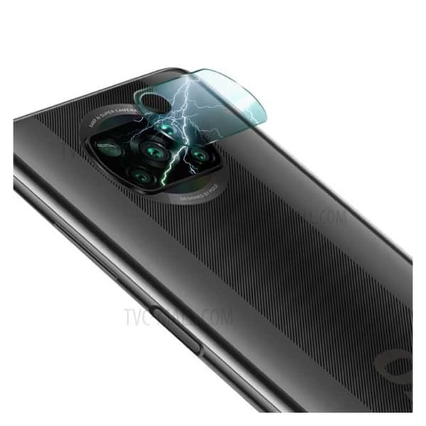 2-PACK Xiaomi Poco X3 NFC Kameraskydd