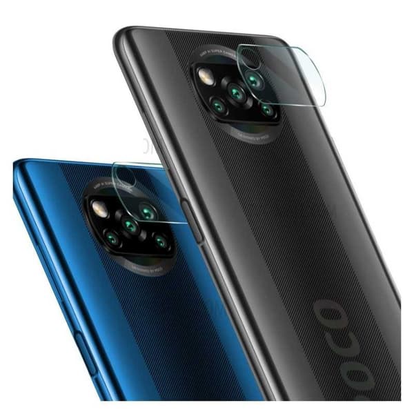 2-PACK Xiaomi Poco X3 NFC Kameraskydd