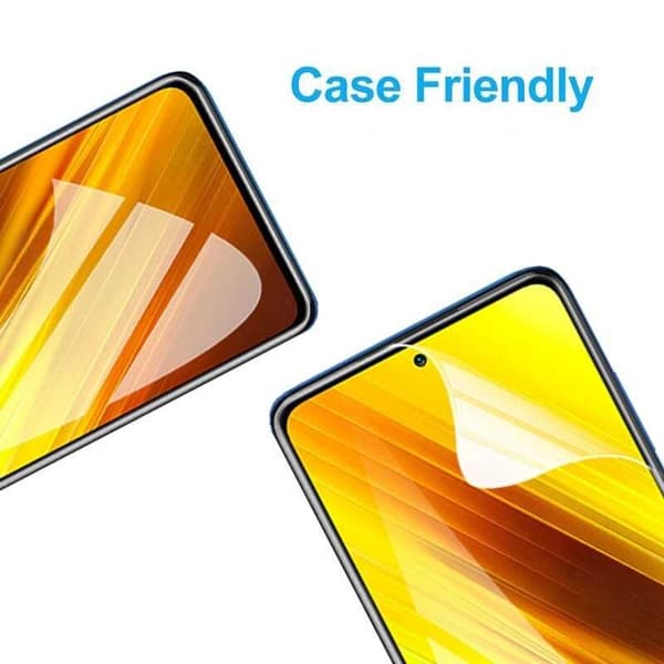 3-PACK Xiaomi Poco X3 NFC Premium Skärmskydd CrystalClear