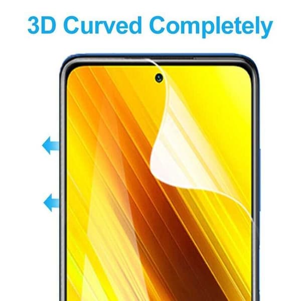 3-PACK Xiaomi Poco X3 NFC Premium Skärmskydd CrystalClear