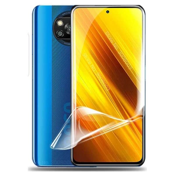 3-PACK Xiaomi Poco X3 NFC Premium Skärmskydd CrystalClear