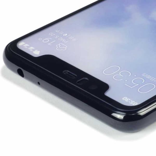 2-PACK Nokia 5.1 Härdat Glas 0.26mm 2.5D 9H Fullframe
