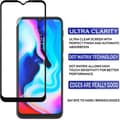 Miniatyrbillede 4 af 5: 2-PACK Moto E7 Plus hærdet glas 0,26 mm 2,5D 9H fuld ramme