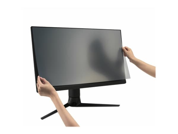 Kensington - Antirefleksfilter for skjerm - avtakbar - 24" - gjennomsiktig