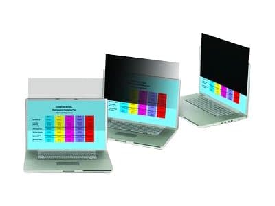 3M - Sekretessfilter till bärbar dator - 14" - svart Svart, Translucent