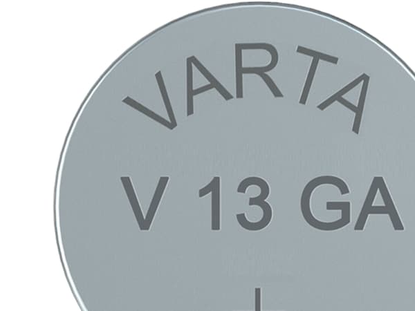 10x2 Varta electronic V 13 GA