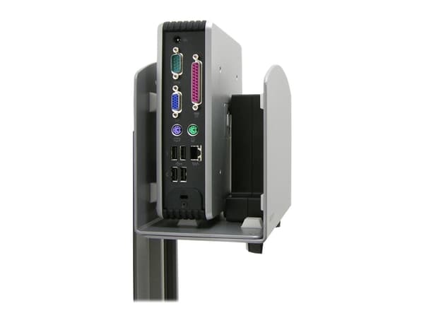 Ergotron Vertical Universal CPU Holder, 18 kg, Hopea, 3,04 kg, 140 x 268 x 203 mm, 4,5 kg