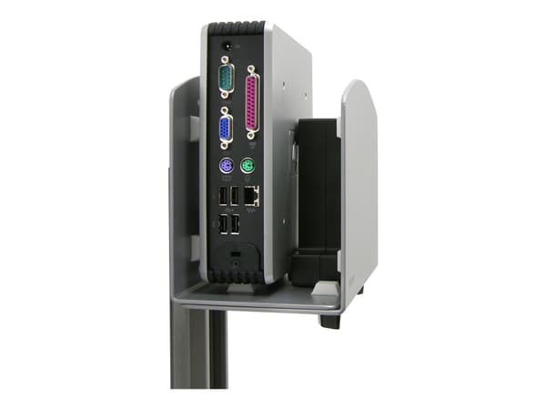 Ergotron Vertical Universal CPU Holder, 18 kg, Hopea, 3,04 kg, 140 x 268 x 203 mm, 4,5 kg
