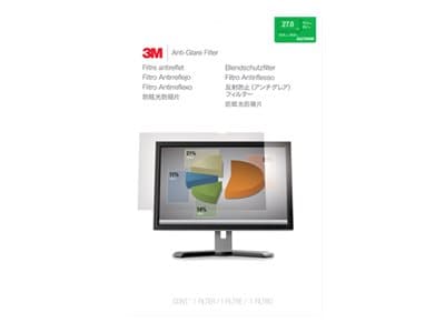 3M AG270W9B, Näytönsuoja, Läpinäkyvä
