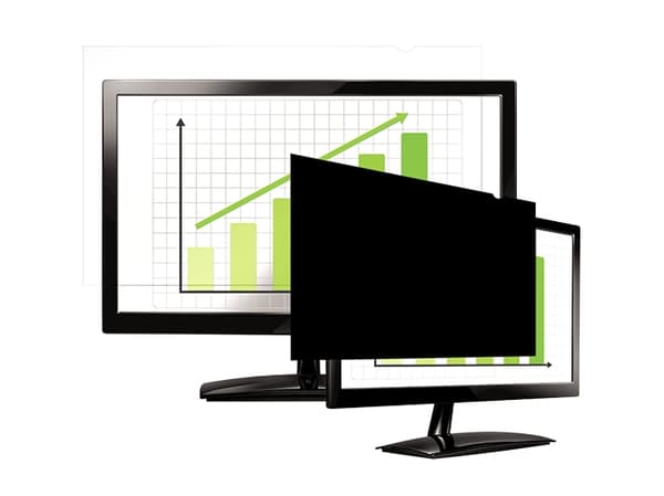 Fellowes PrivaScreen, 46 cm (18.1"), 16:10, Skjerm, Rammeløst skjermfilter, Anti-gjenskinn, 70 g