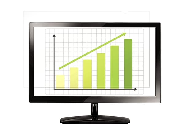 Fellowes PrivaScreen, 46 cm (18.1"), 16:10, Skjerm, Rammeløst skjermfilter, Anti-gjenskinn, 70 g