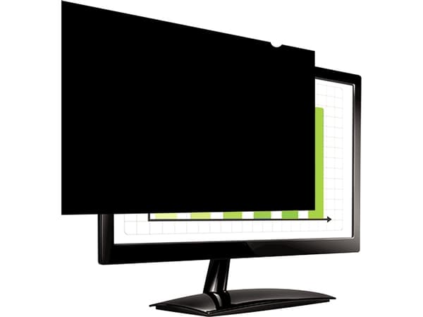 Fellowes PrivaScreen, 46 cm (18.1"), 16:10, Skjerm, Rammeløst skjermfilter, Anti-gjenskinn, 70 g