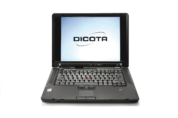 DICOTA - Notebookpersonvernsfilter - 2-veis - innstikksdel/klebemiddel - 13,3" bredde - svart