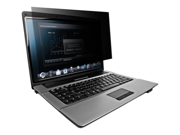 3M databeskyttelsesfilter til 14" widescreen laptop - Notebook privacy-filter - 14" bred - lajittelu