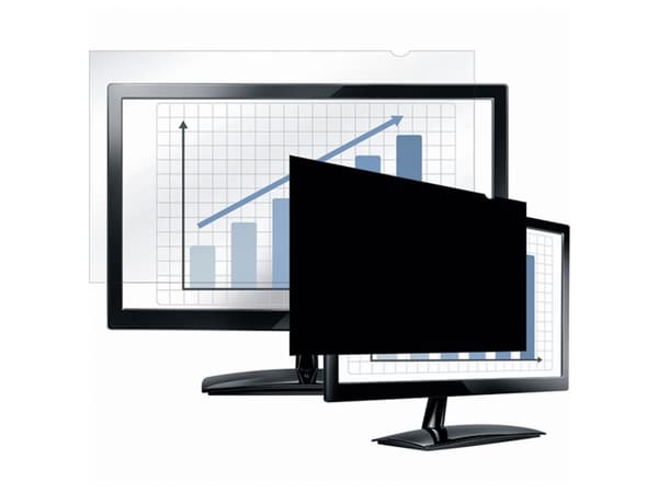 Fellowes PrivaScreen, 38,1 cm (15"), Notebook, Rammeløst skjermfilter, Anti-gjenskinn