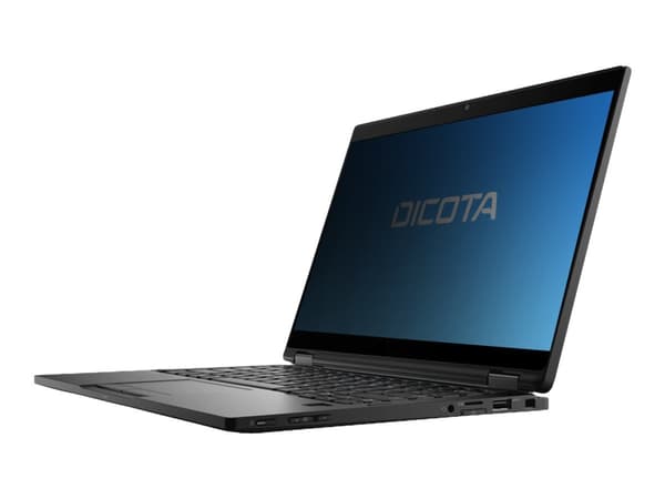 DICOTA Secret - Notebookpersonvernsfilter - 2-veis - klebemiddel - svart, blank Sort